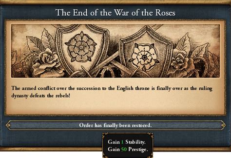 war of the roses eu4.